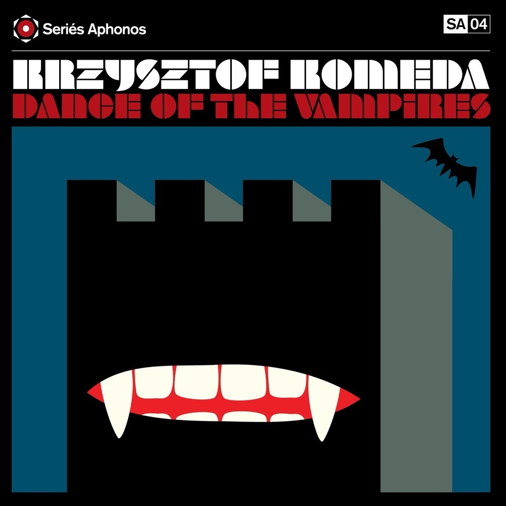 Krzysztof Komeda Dance of the‎ Vampires Soundtrack Vinyl & CD SPOOKY RARE